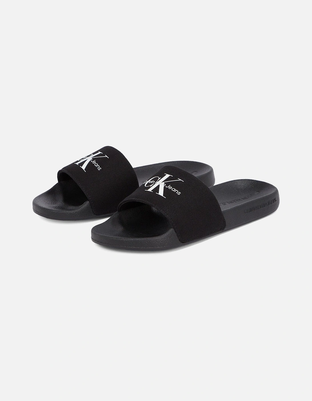 Monogram Slide - Black, 2 of 1
