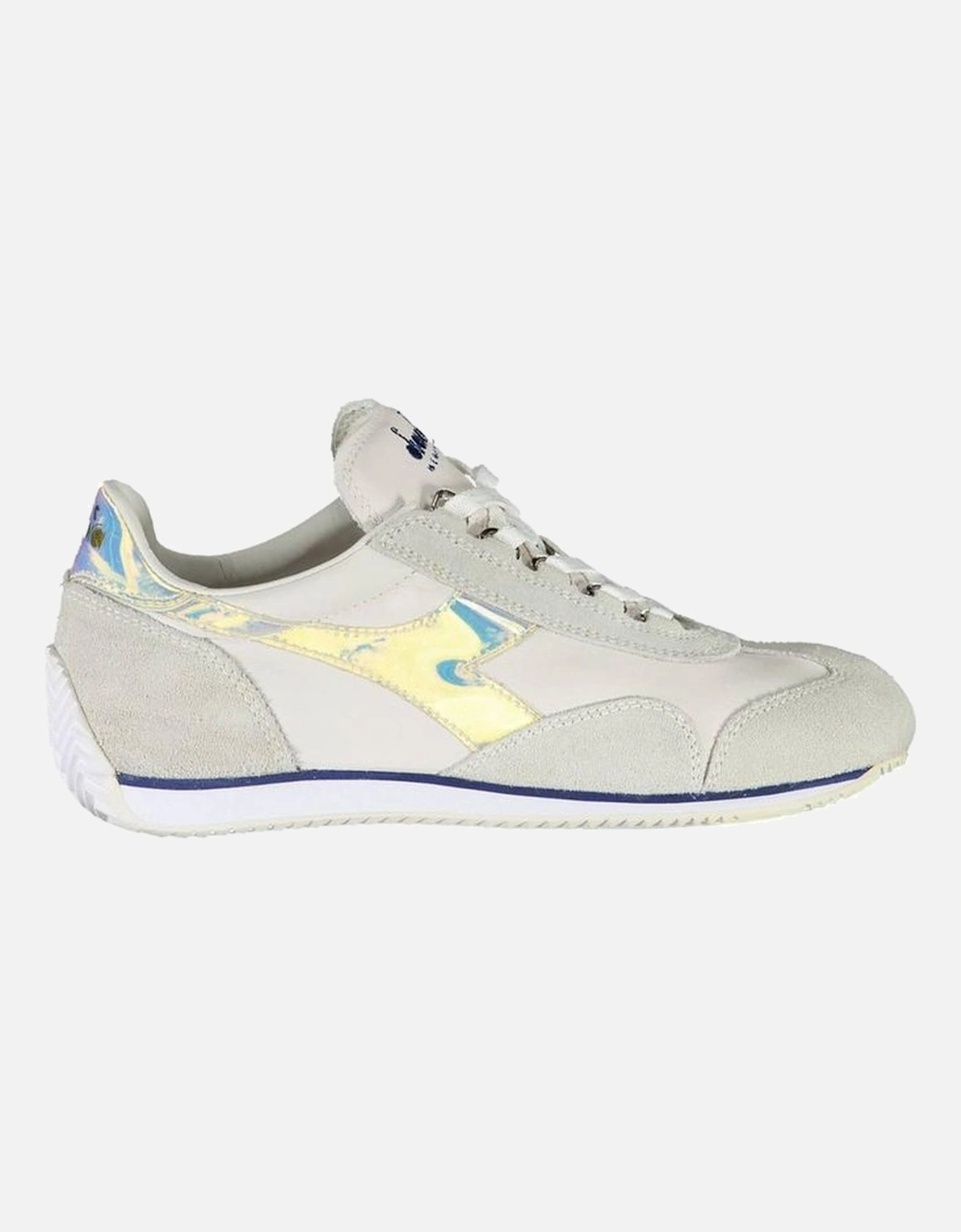Versatile Chic Sneakers with Contrasting Details Women - White, 4 of 3