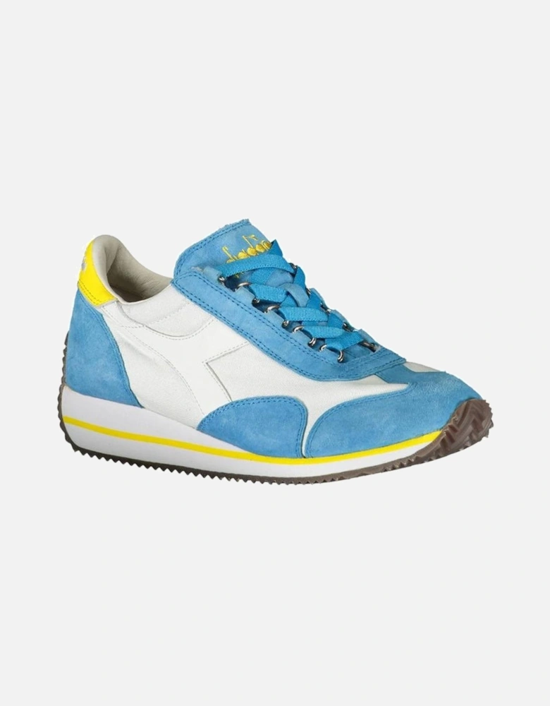 Athletic Elegance Sports Shoe with Contrasting Details Women - Blue