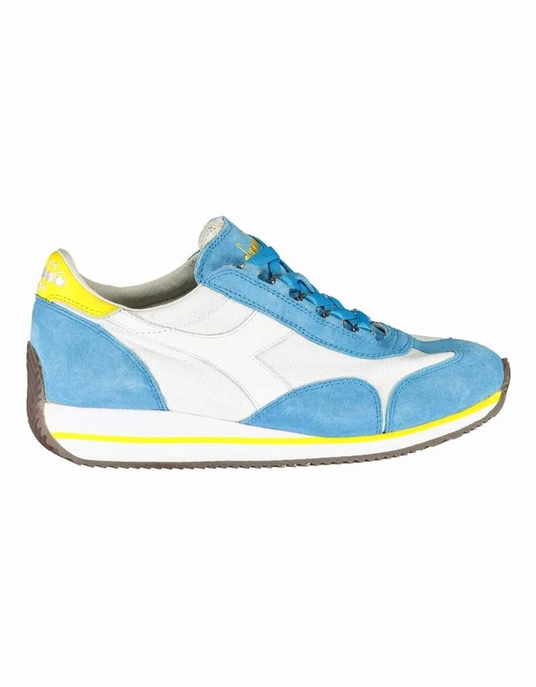 Athletic Elegance Sports Shoe with Contrasting Details Women - Blue, 4 of 3