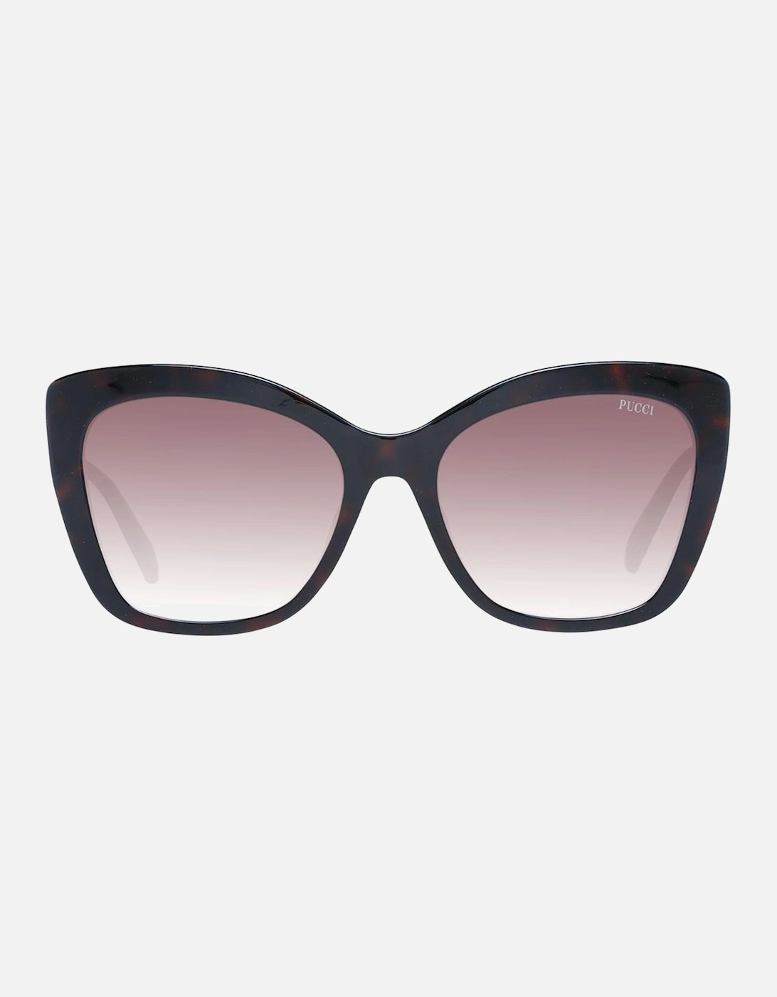 Butterfly Gradient Full-Rim Sunglasses Women - Brown