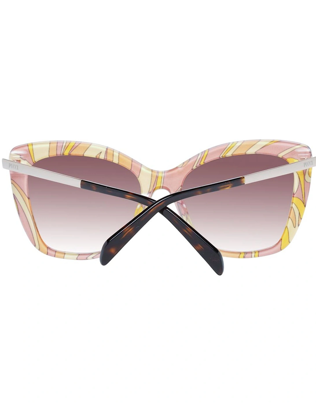 Butterfly Gradient Full-Rim Sunglasses Women - Brown