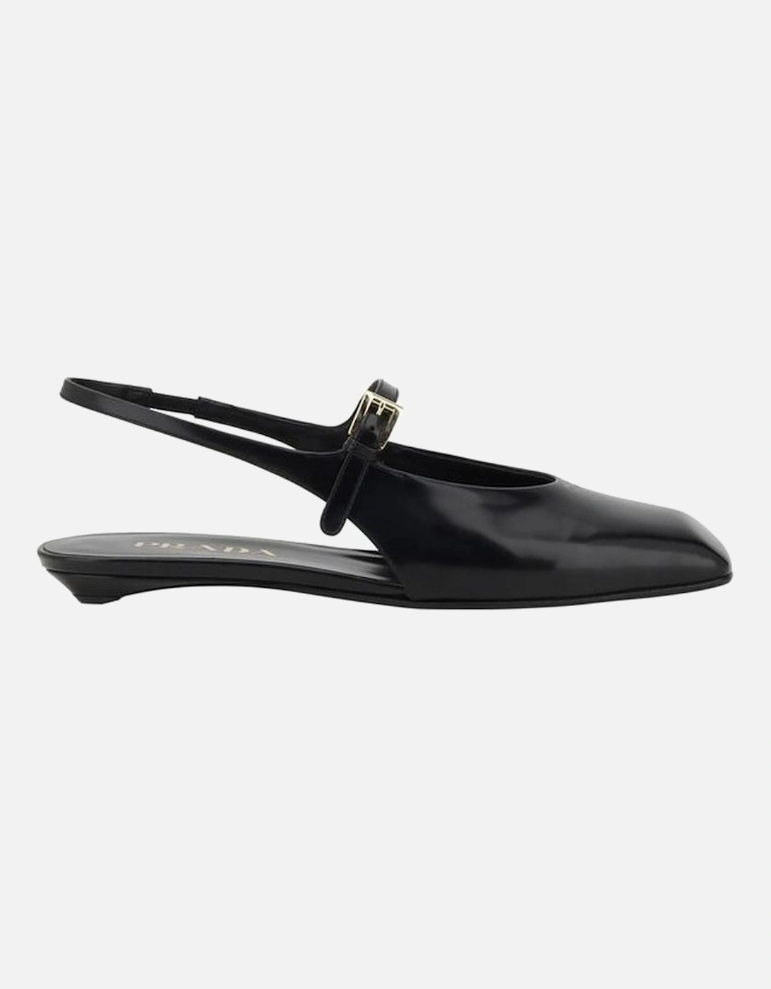 Patent Leather Slingback Decollete Pumps Women - Gold, 5 of 4