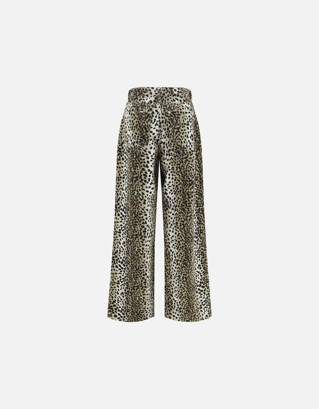 Boyfriend Jeans with Unique Pattern and Relaxed Fit Women - Multicolor