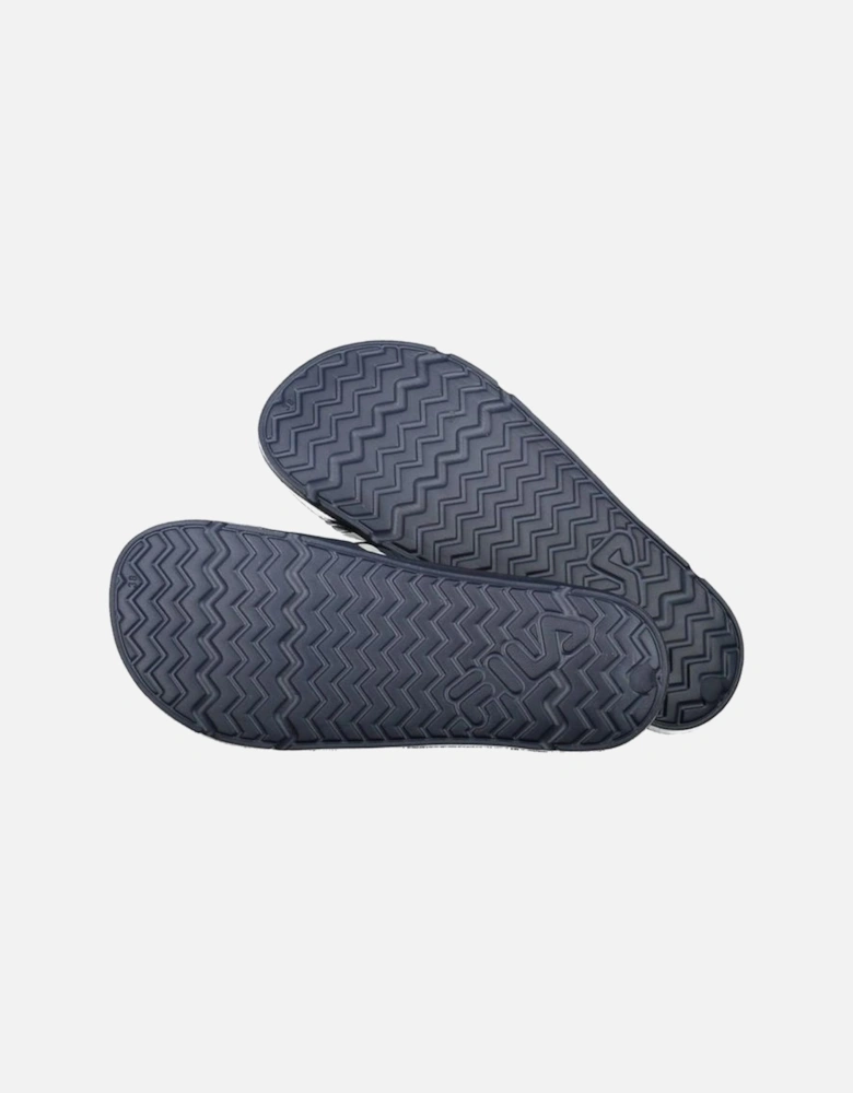 Morro Bay Contrast Detail Slippers Women - Blue