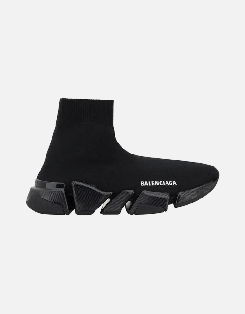 Speed 2.0 Sock-Like Slip-On Sneakers Women - Black