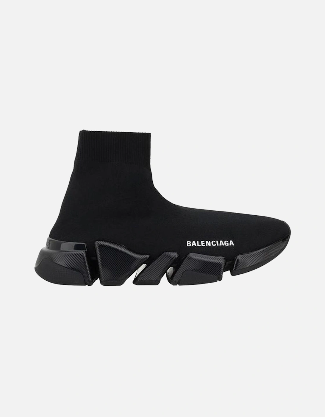 Speed 2.0 Sock-Like Slip-On Sneakers Women - Black, 4 of 3