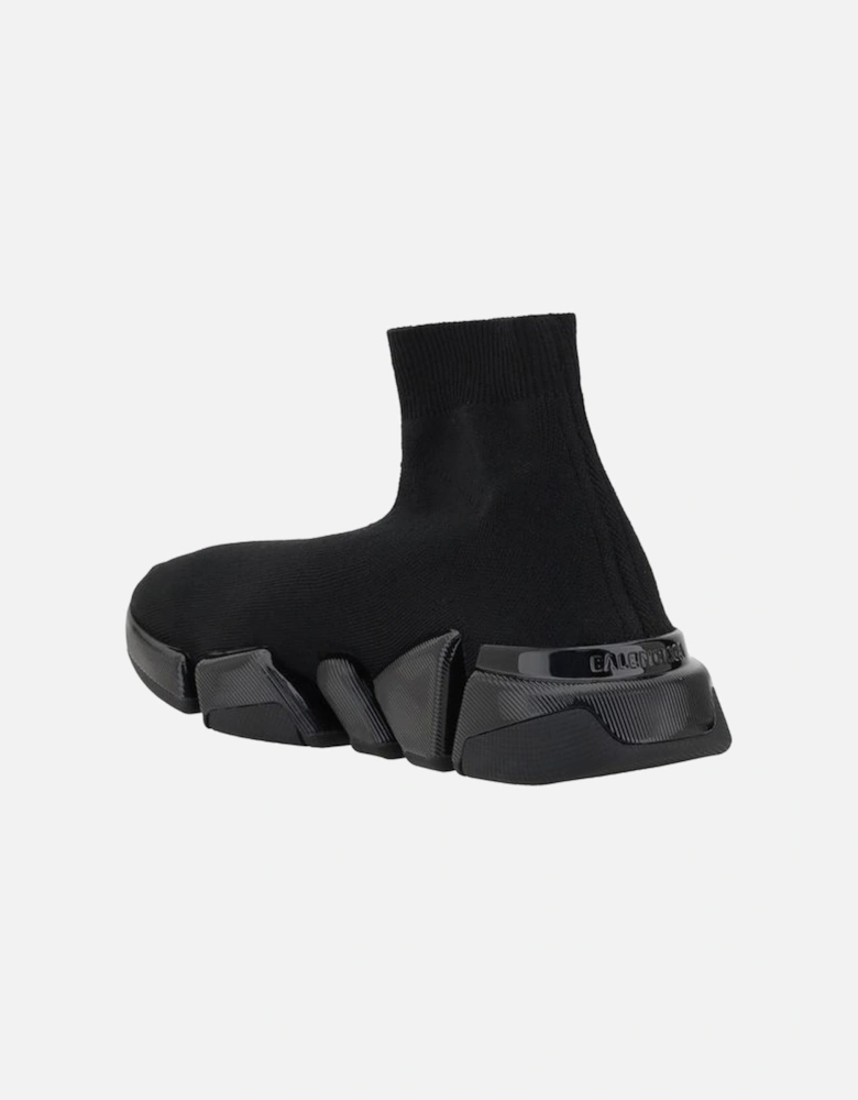 Speed 2.0 Sock-Like Slip-On Sneakers Women - Black