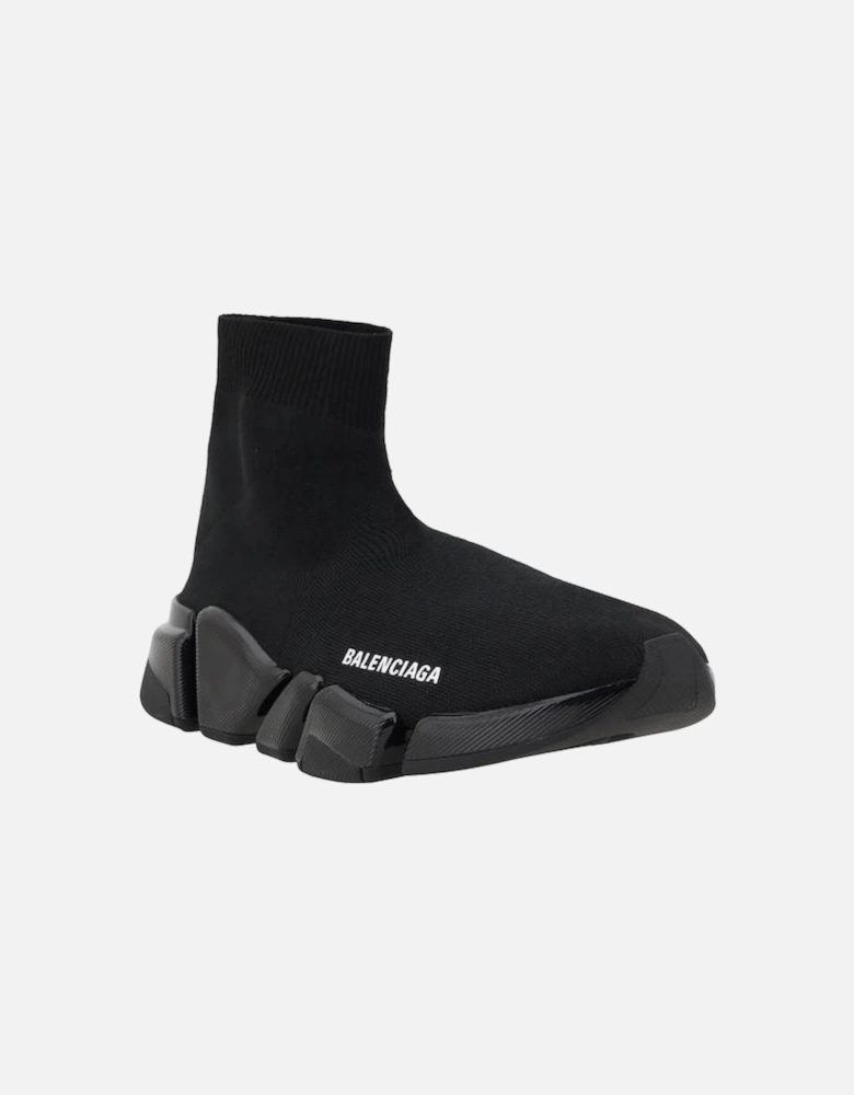 Speed 2.0 Sock-Like Slip-On Sneakers Women - Black
