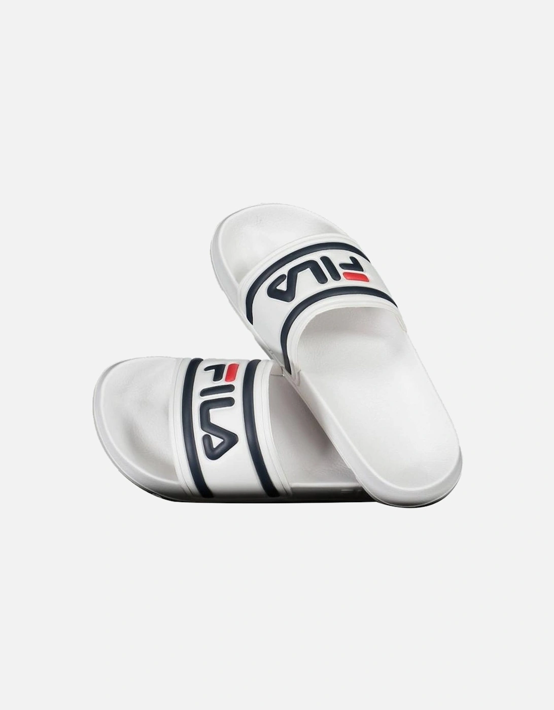 Bold and Trendy Morro Bay Slippers Women - White, 3 of 2