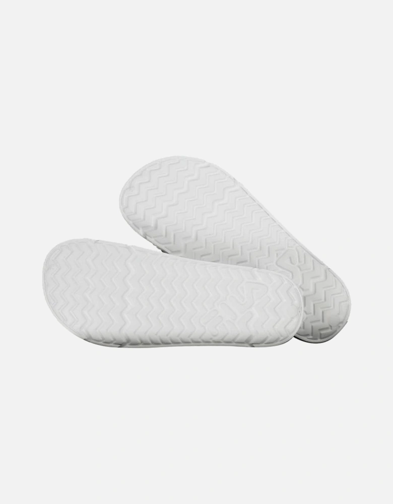 Bold and Trendy Morro Bay Slippers Women - White
