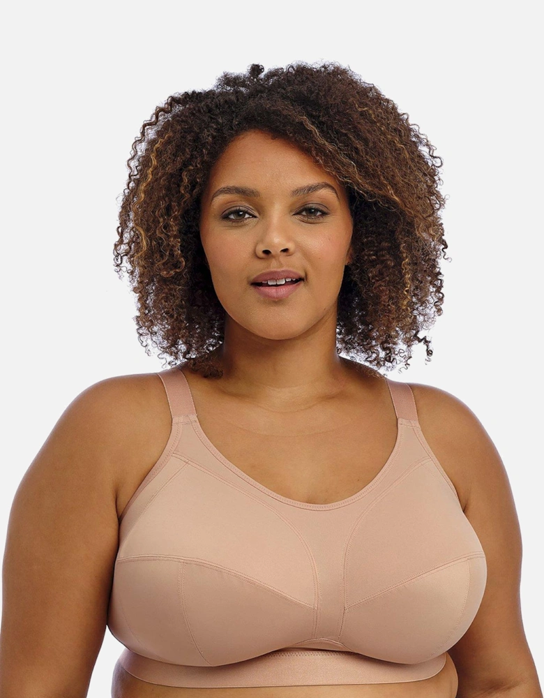 Katrina Non-wired Bra - Beige
