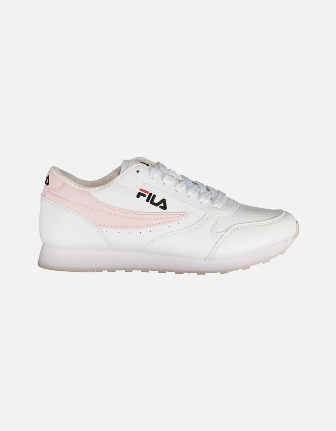 Retro-Inspired Sports Sneakers with Contrasting Details Women - White, 4 of 3