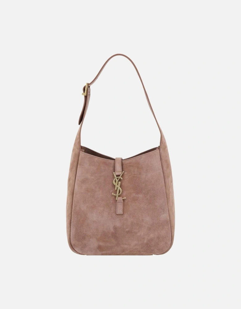 Le 5 a 7 Suede Leather Shoulder Bag Women - Multicolor