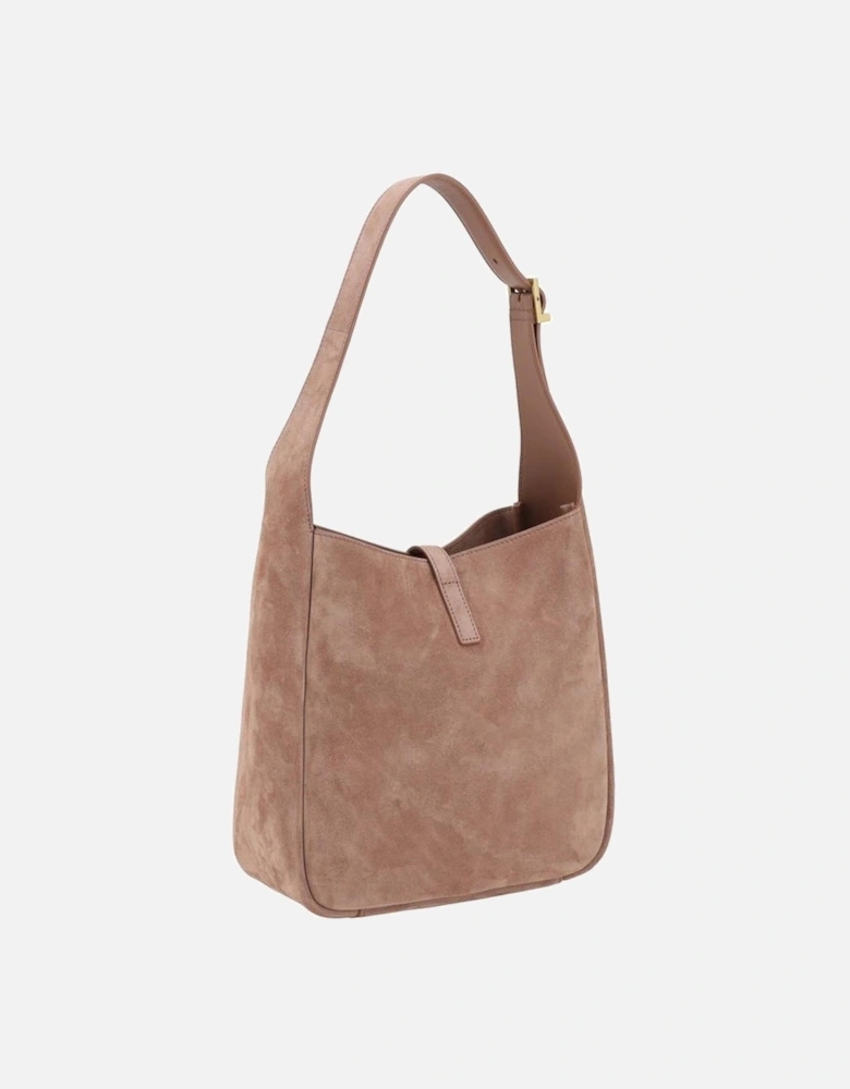 Le 5 a 7 Suede Leather Shoulder Bag Women - Multicolor
