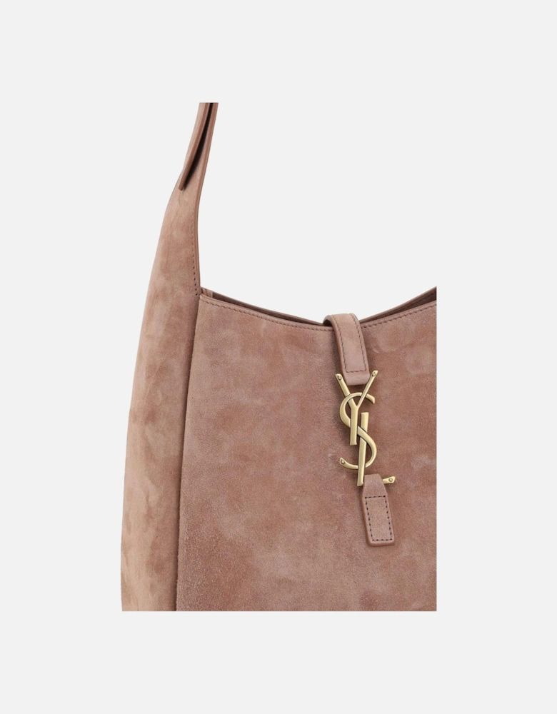 Le 5 a 7 Suede Leather Shoulder Bag Women - Multicolor