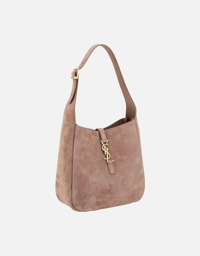 Le 5 a 7 Suede Leather Shoulder Bag Women - Multicolor