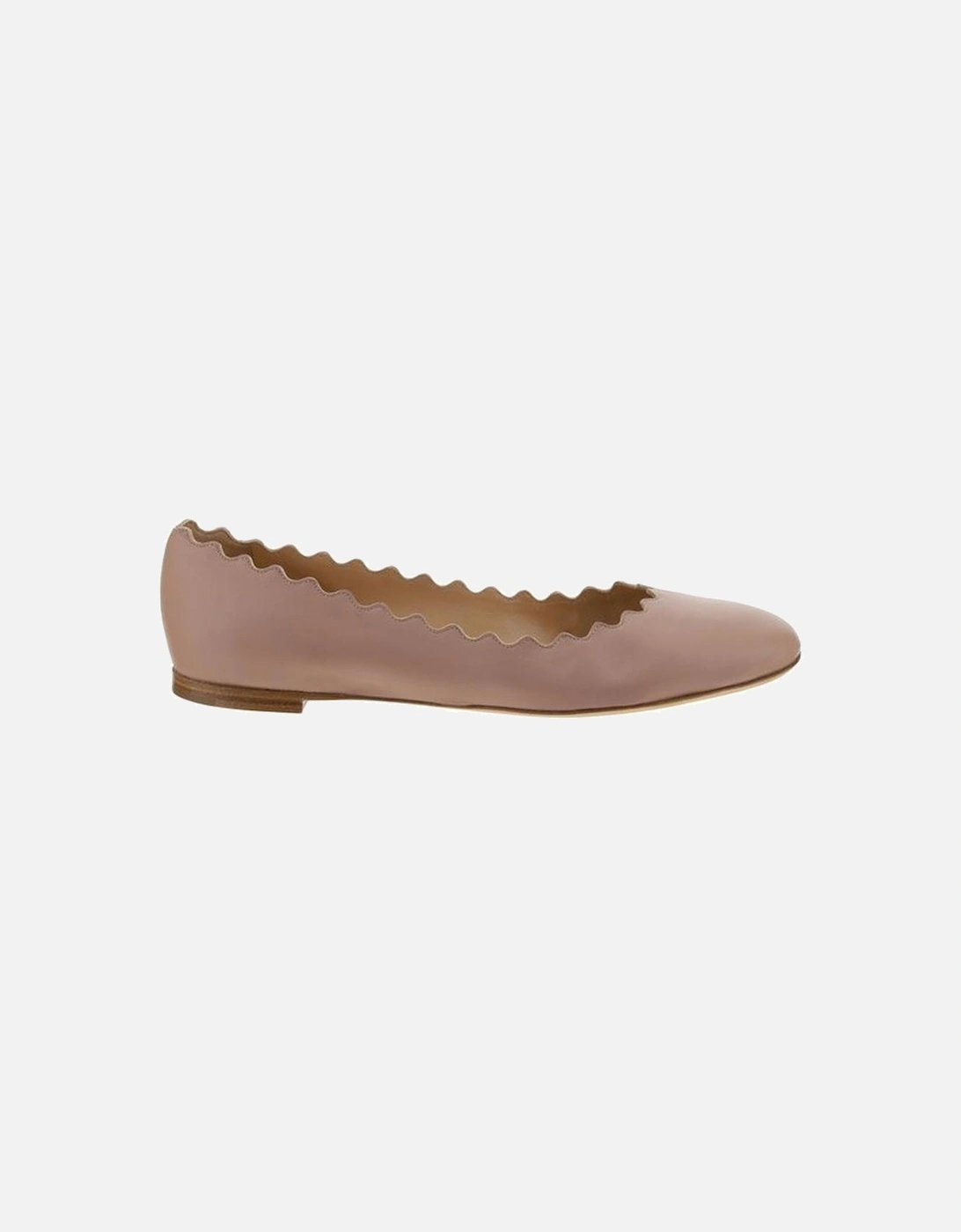 Calfskin Ballerinas with Wavy Edging Women - Multicolor, 5 of 4