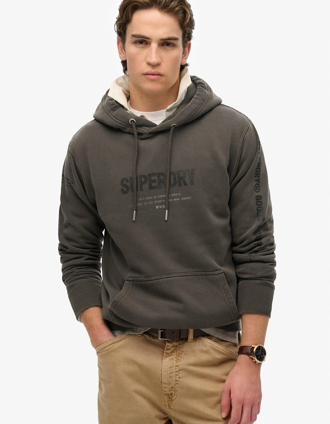 Utility Sport Hoodie - Black, 2 of 1