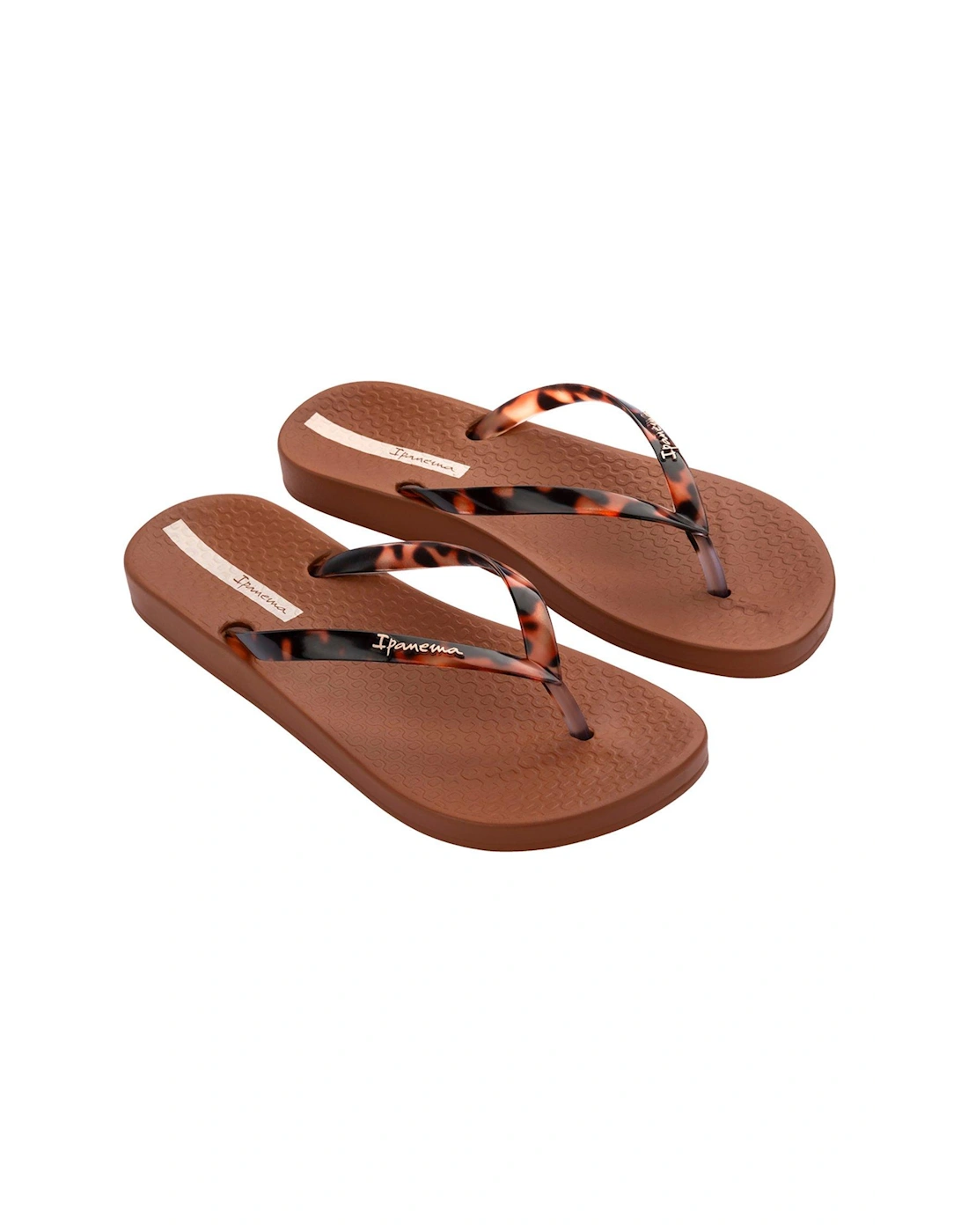 Anat Connect Tortoise Shell Print Flip-Flop - Brown, 2 of 1