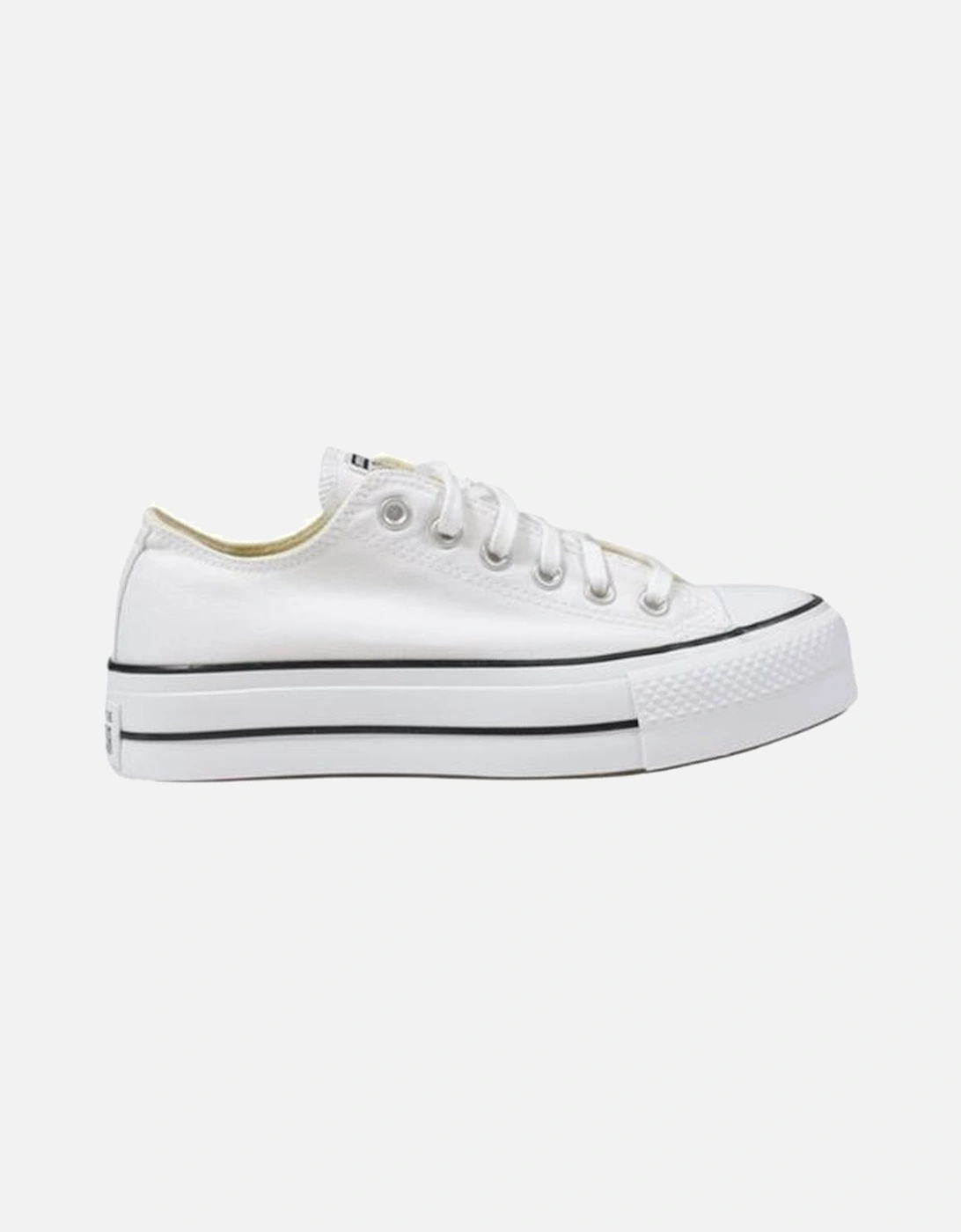 Polyester Womens Sneakers - White, 6 of 5