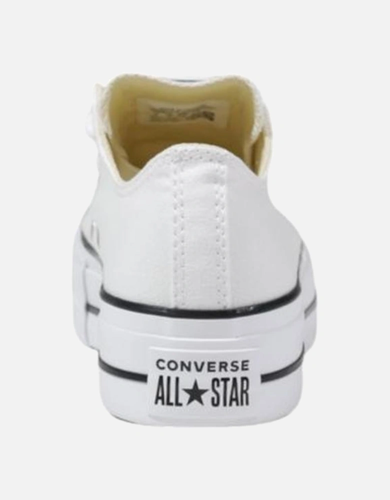 Polyester Womens Sneakers - White