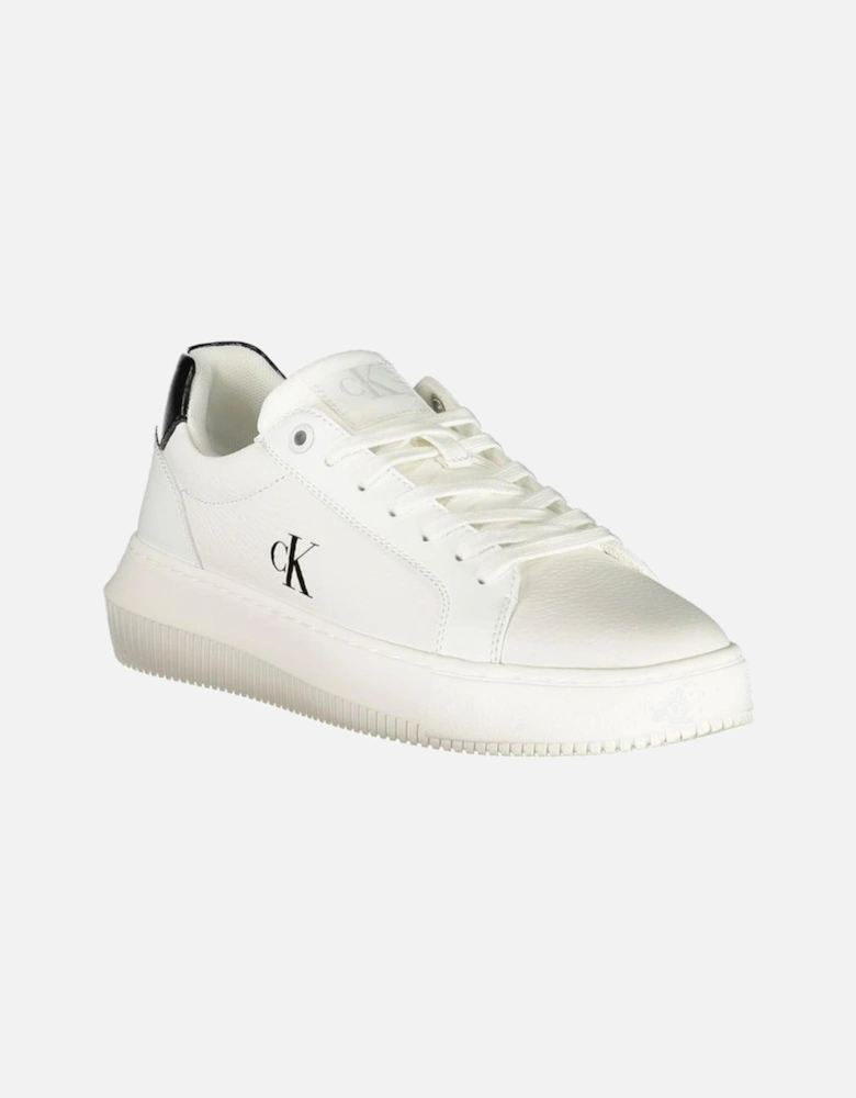 Chic Sports Shoes with Contrasting Details Women - White Sneakers