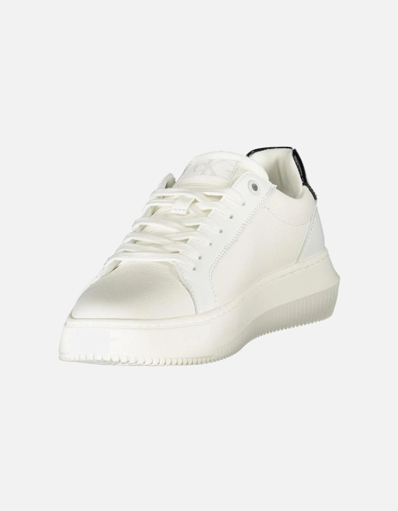 Chic Sports Shoes with Contrasting Details Women - White Sneakers