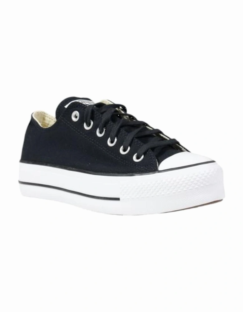 High-Top Lace-Up Sneakers Women - Black