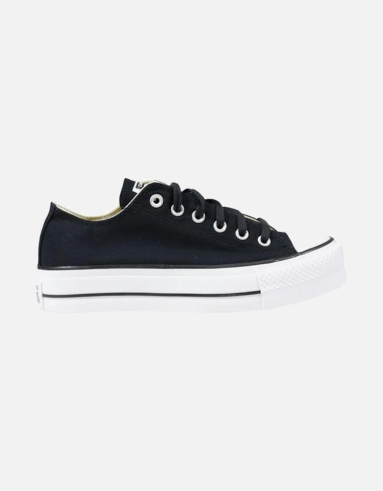High-Top Lace-Up Sneakers Women - Black