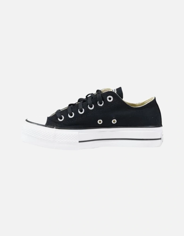 High-Top Lace-Up Sneakers Women - Black