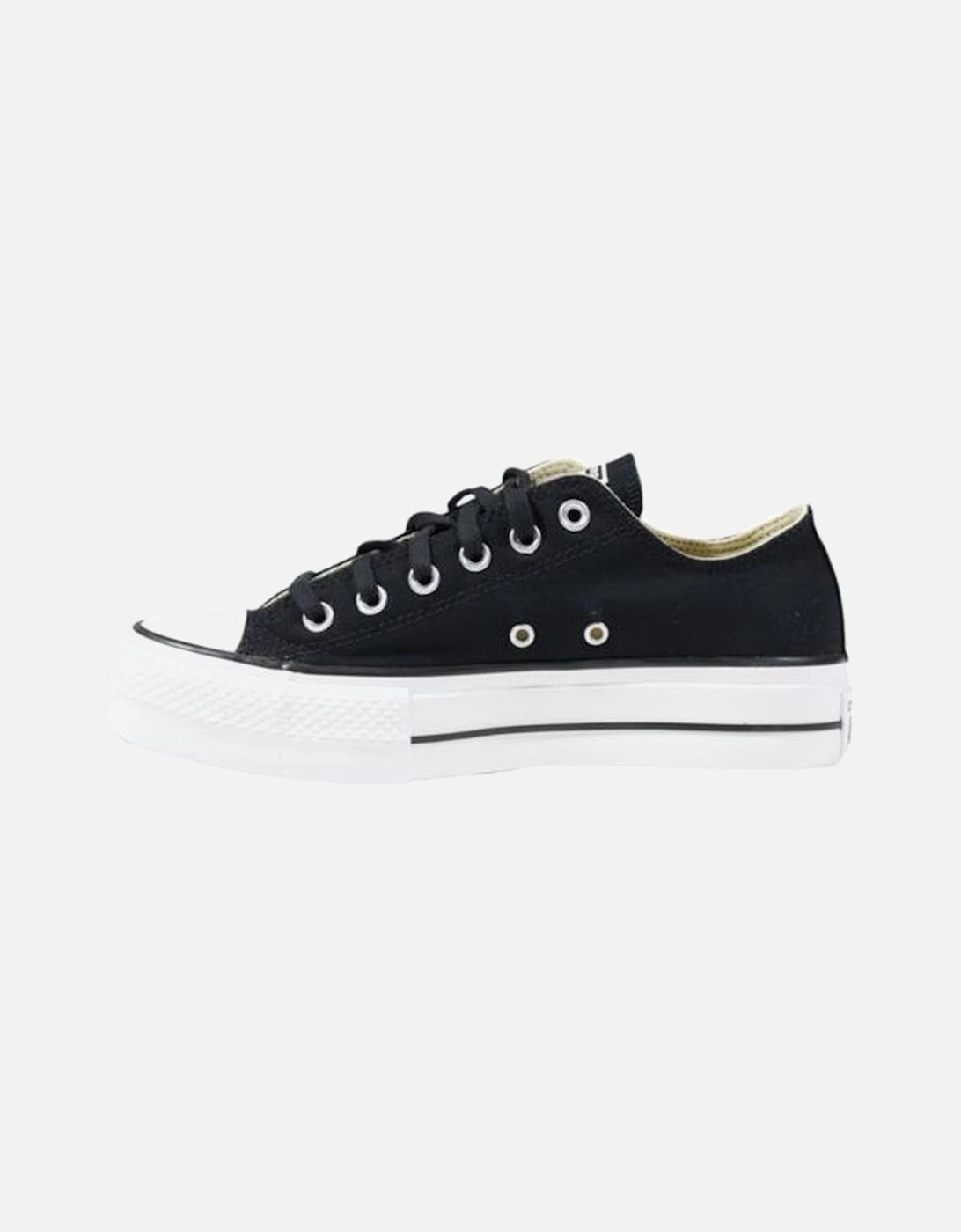 High-Top Lace-Up Sneakers Women - Black