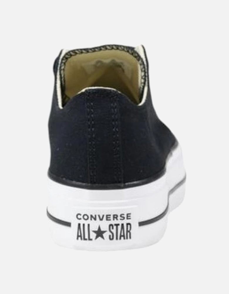 High-Top Lace-Up Sneakers Women - Black