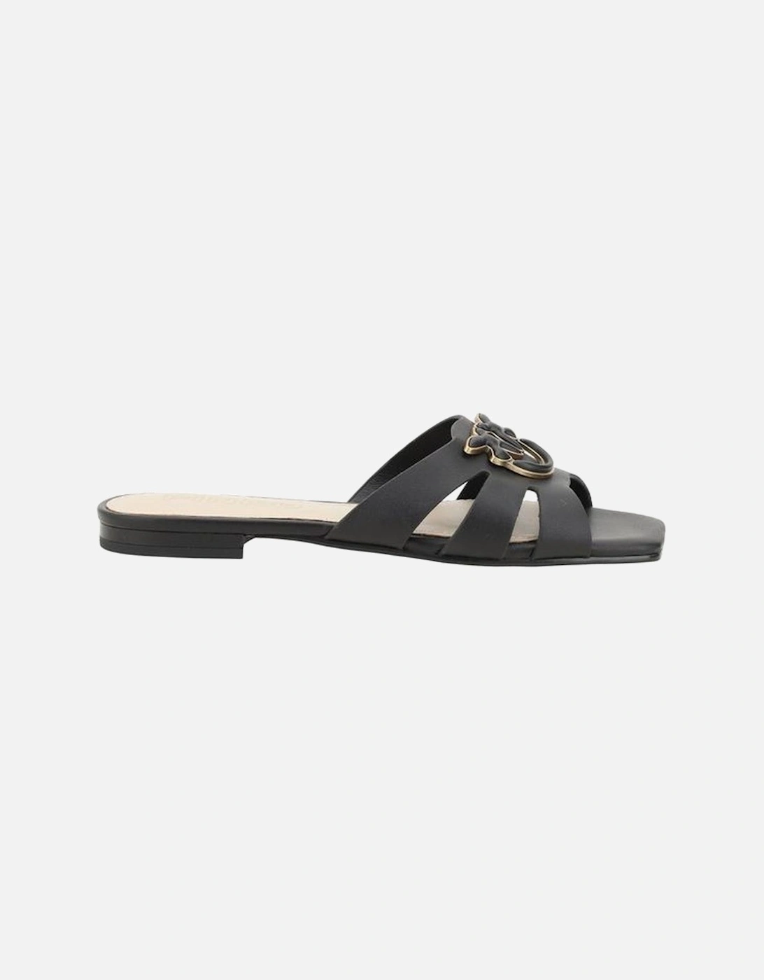 Marli Squared Toe Caged Design Sandals Women - Black, 5 of 4