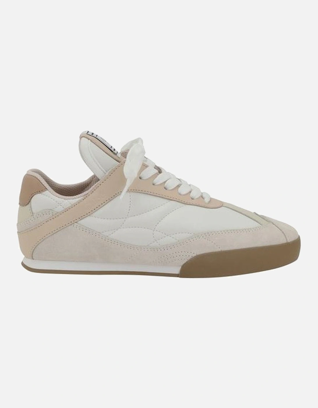 Leather Kick Sneakers with Suede Details Women - Multicolor, 5 of 4