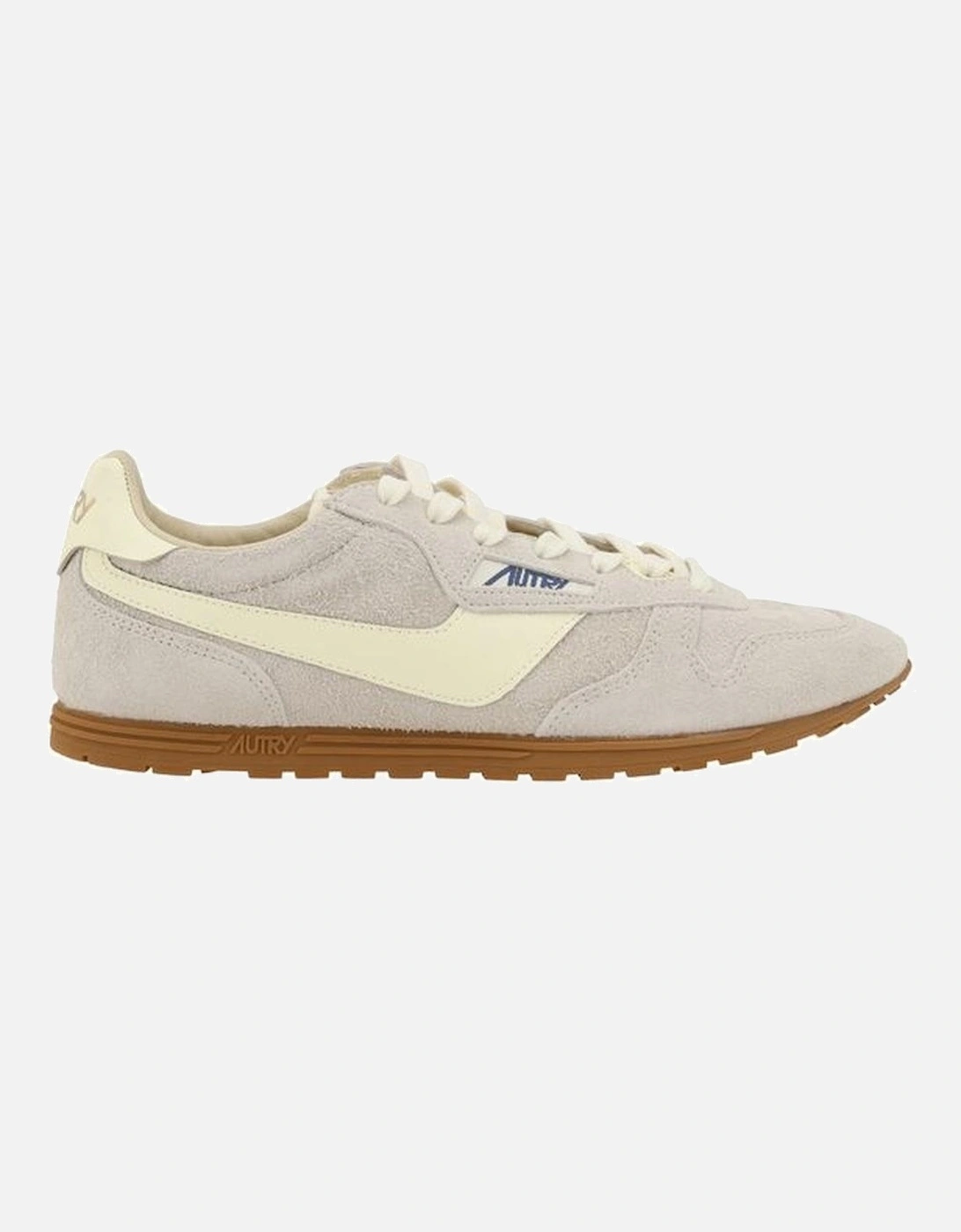 Windspin Low Suede Sneakers with Monogram Women - Beige, 5 of 4