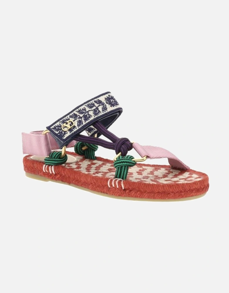 Lake Powell Sandals with Metallic VLogo Women - Multicolor