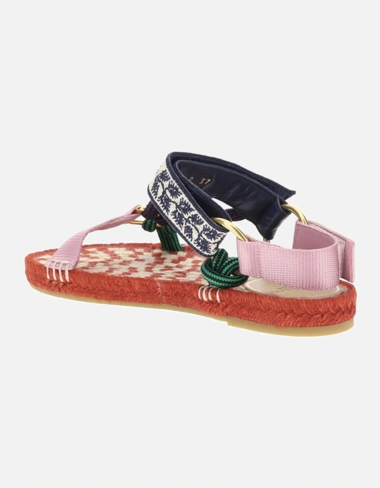 Lake Powell Sandals with Metallic VLogo Women - Multicolor