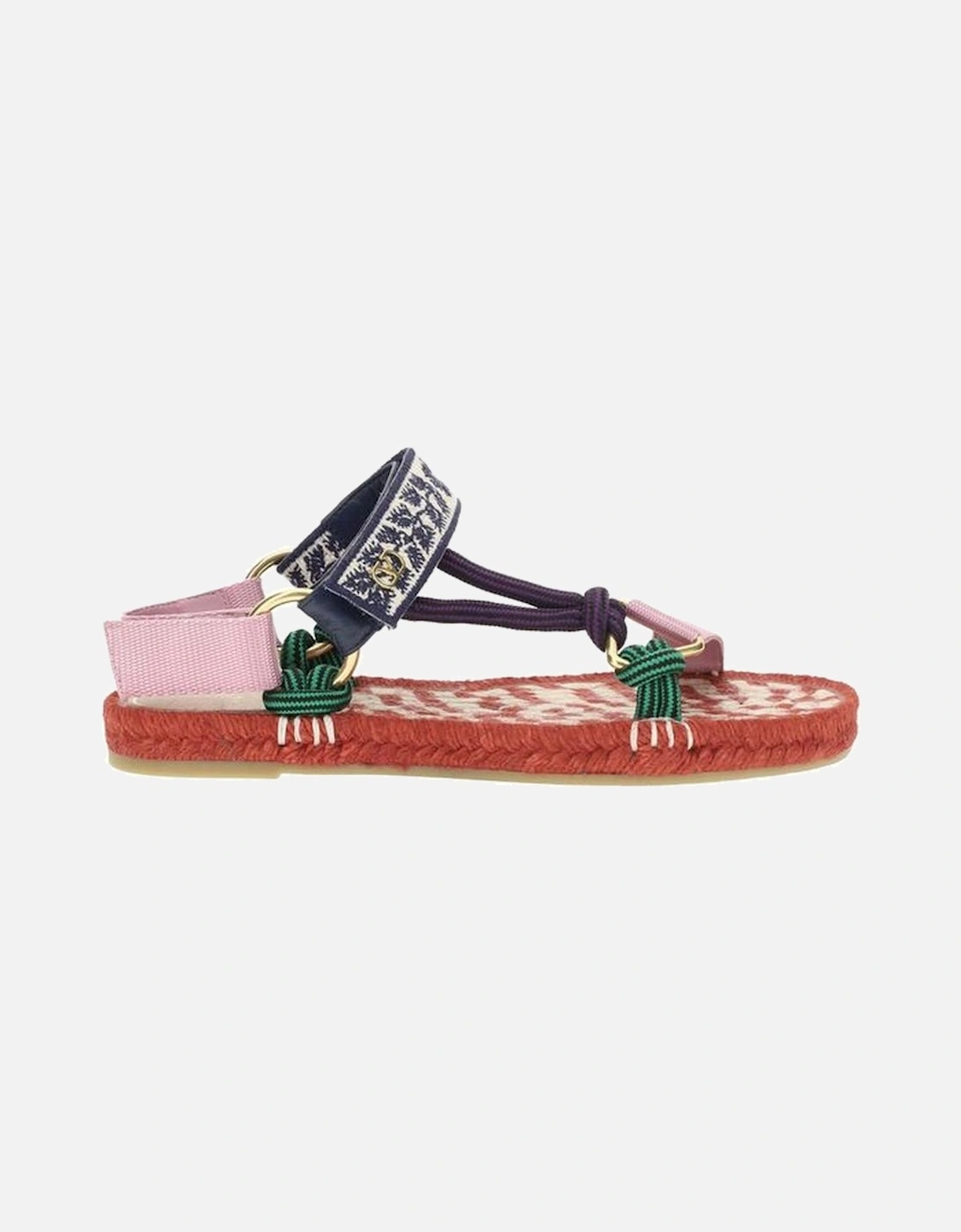 Lake Powell Sandals with Metallic VLogo Women - Multicolor, 5 of 4