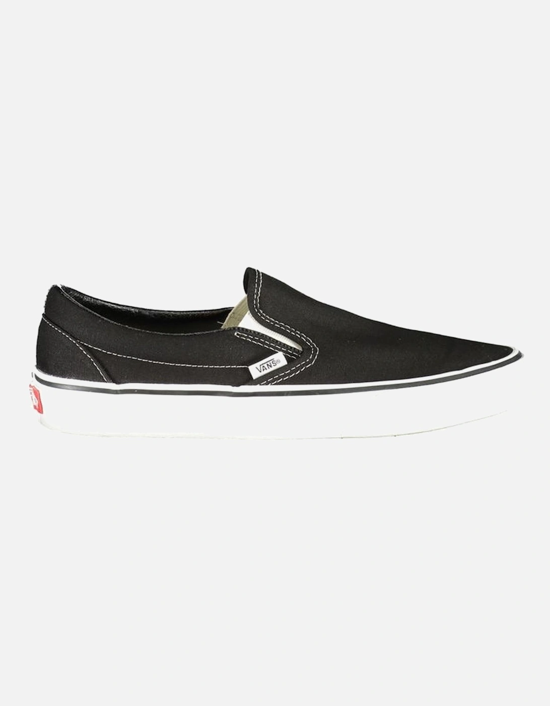 Slip-On Sneakers with Contrasting Details Women - Black, 4 of 3