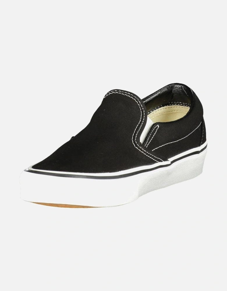 Slip-On Sneakers with Contrasting Details Women - Black