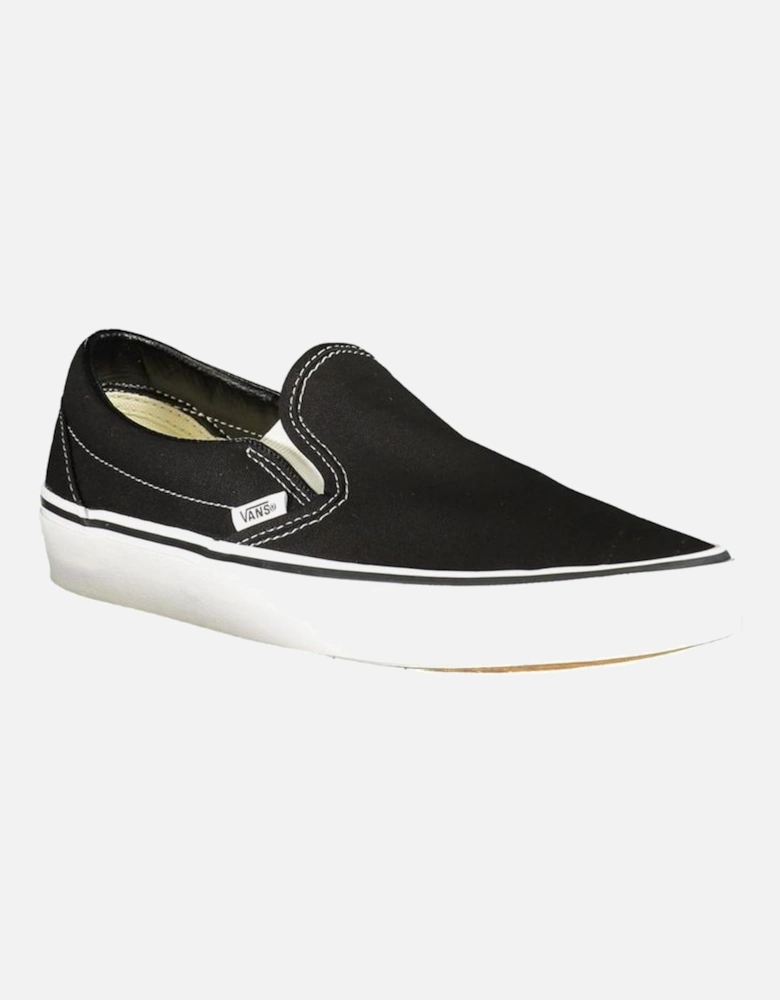 Slip-On Sneakers with Contrasting Details Women - Black