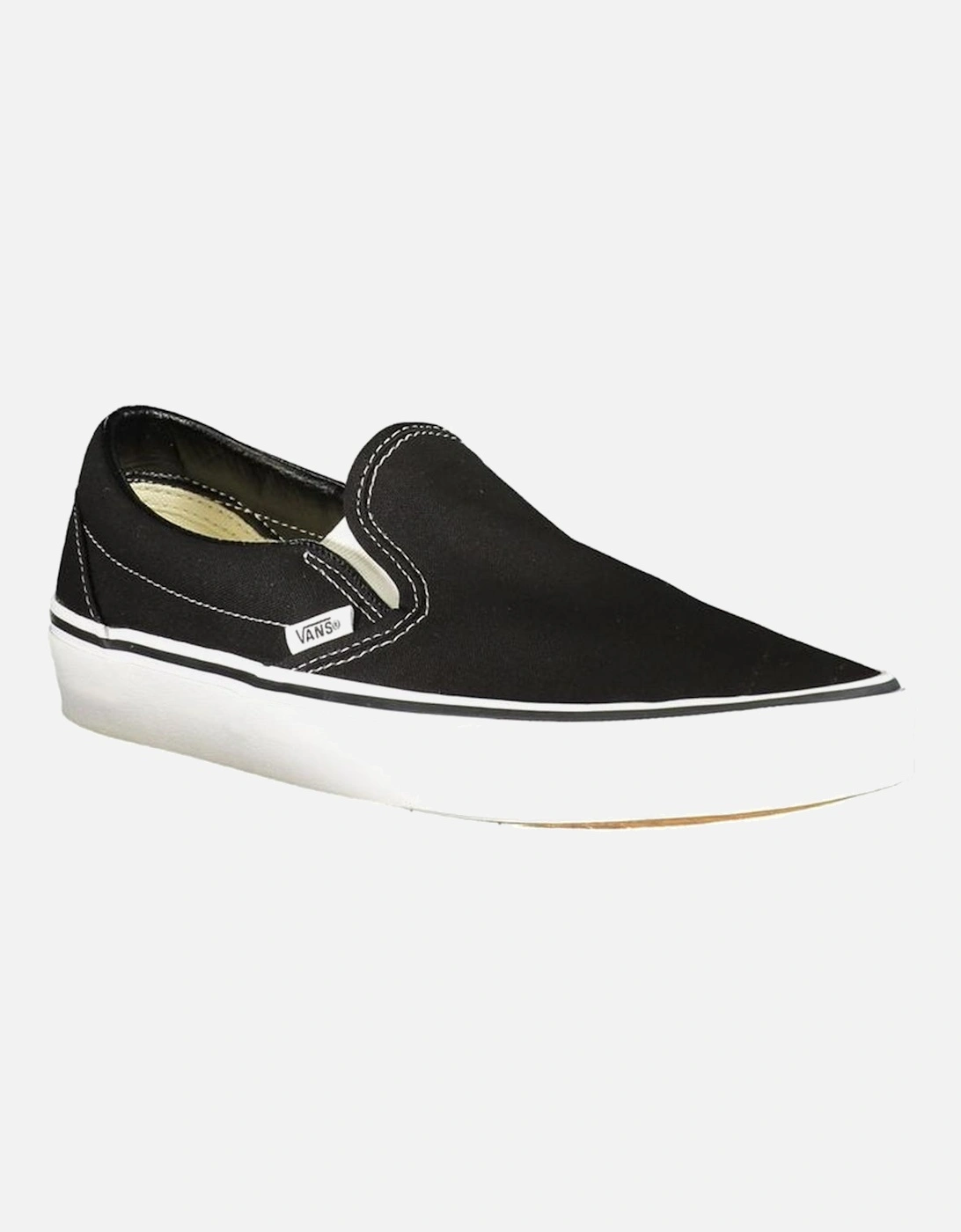 Slip-On Sneakers with Contrasting Details Women - Black