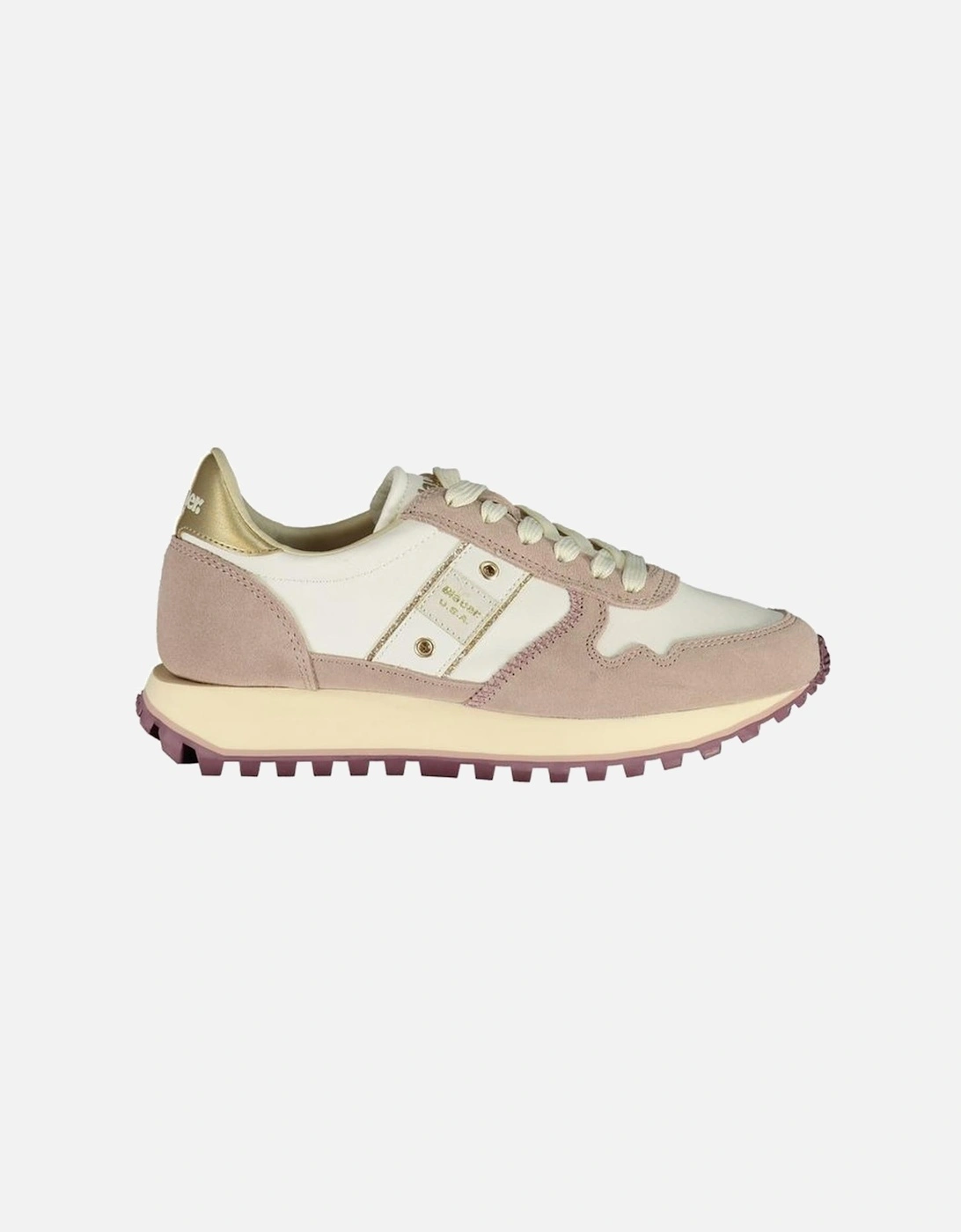 Sporty Sneakers with Removable Insole and Custom Laces Women - White, 4 of 3