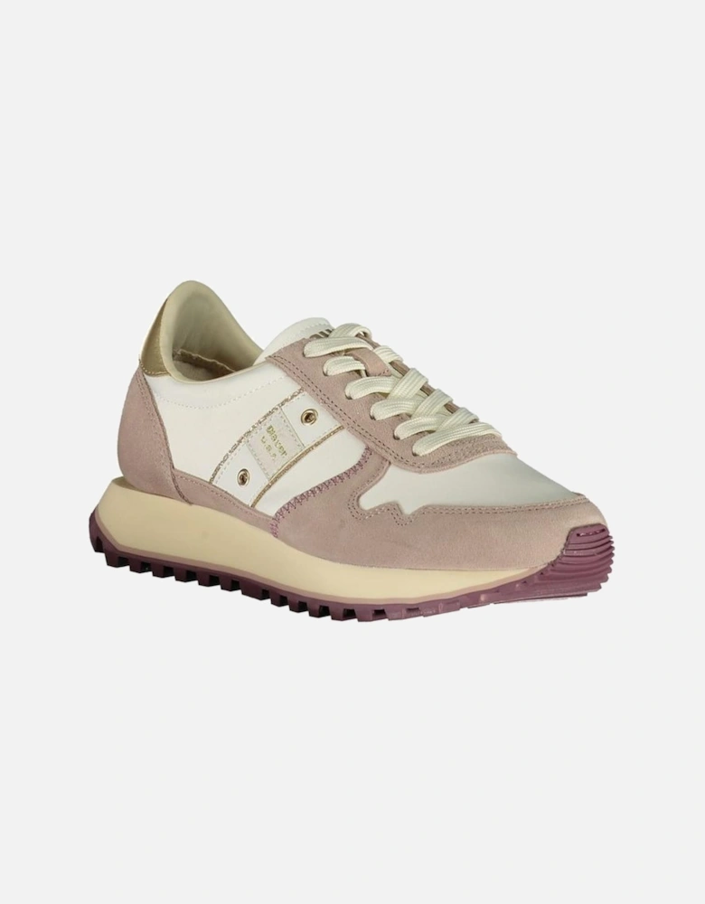 Sporty Sneakers with Removable Insole and Custom Laces Women - White