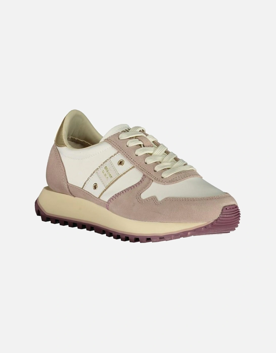 Sporty Sneakers with Removable Insole and Custom Laces Women - White