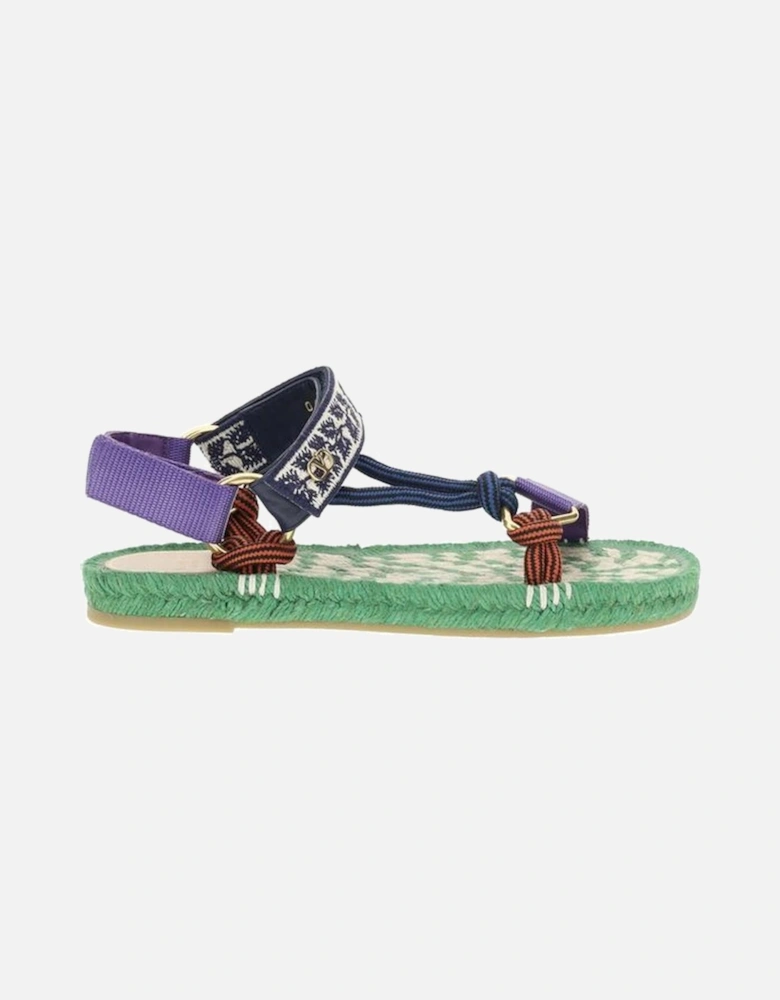 Lake Powell Sandals with Metallic VLogo Women - Multicolor