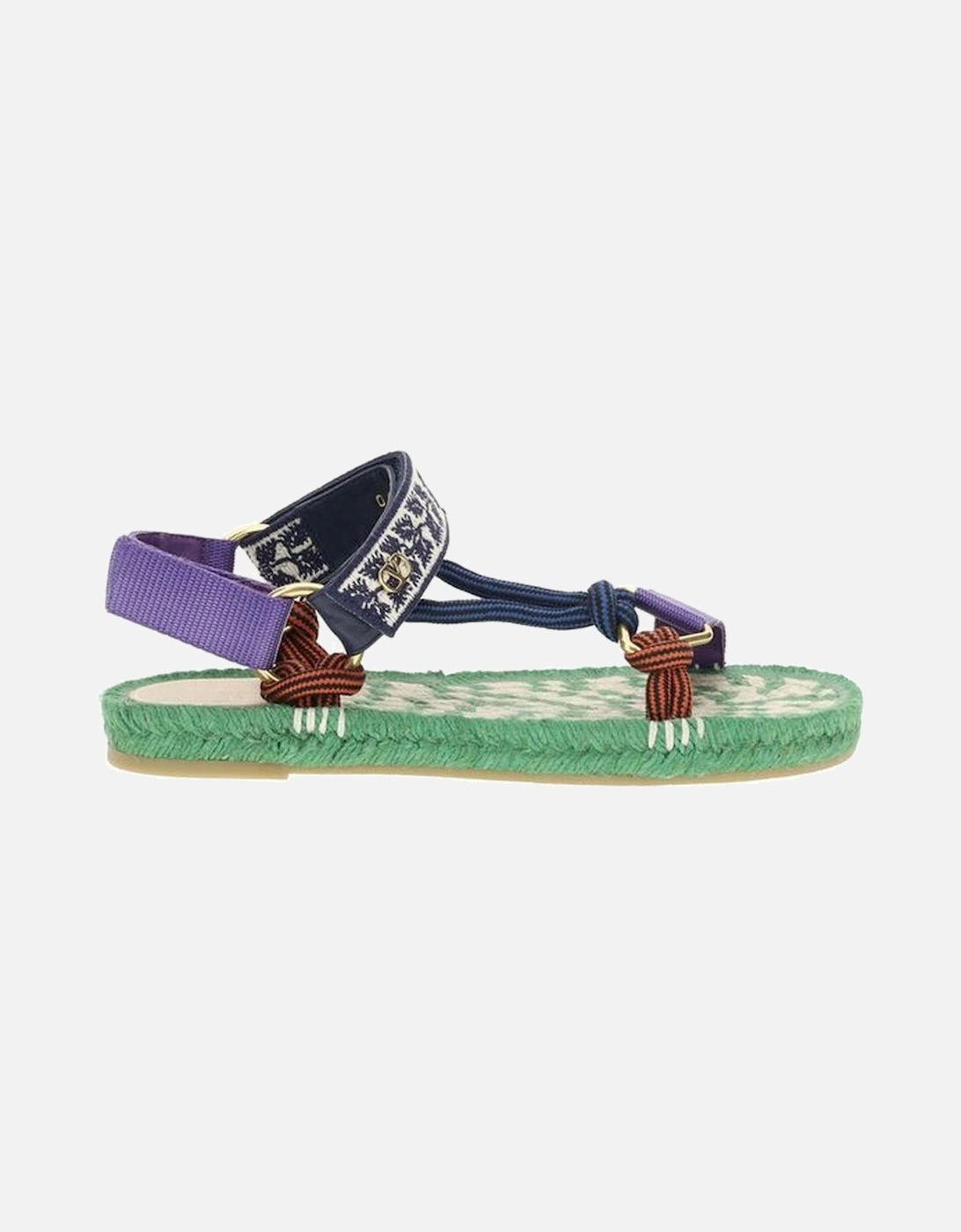Lake Powell Sandals with Metallic VLogo Women - Multicolor, 5 of 4