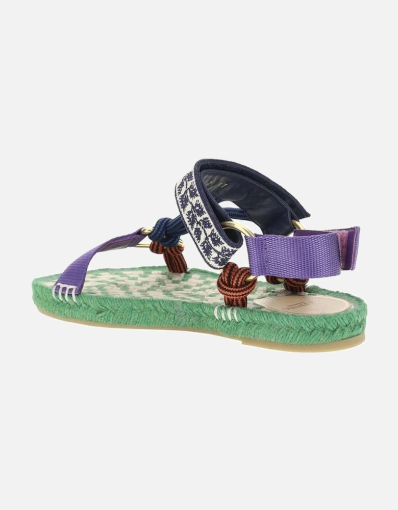 Lake Powell Sandals with Metallic VLogo Women - Multicolor