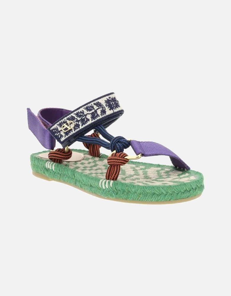 Lake Powell Sandals with Metallic VLogo Women - Multicolor